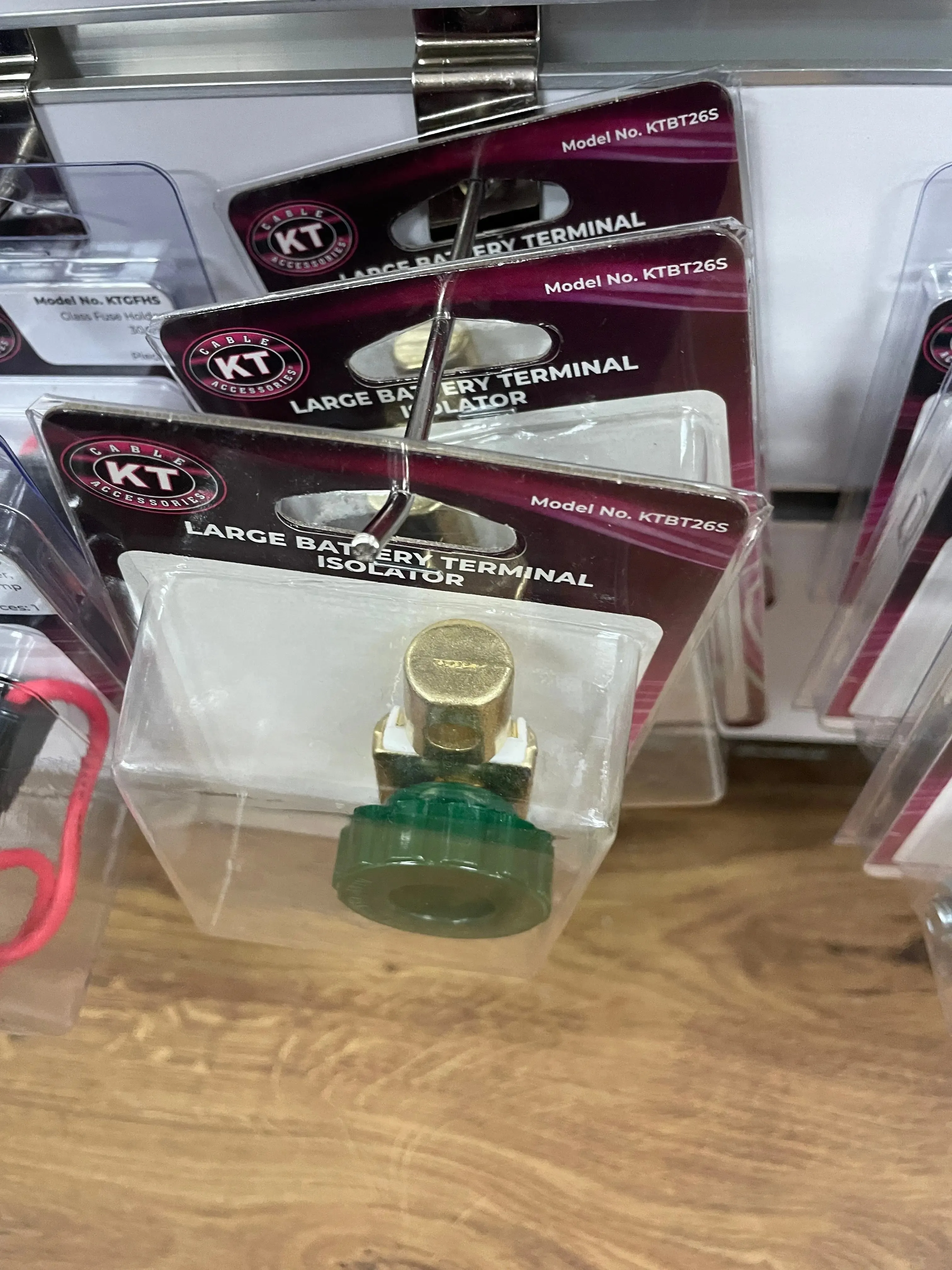 Battery Terminal Isolator