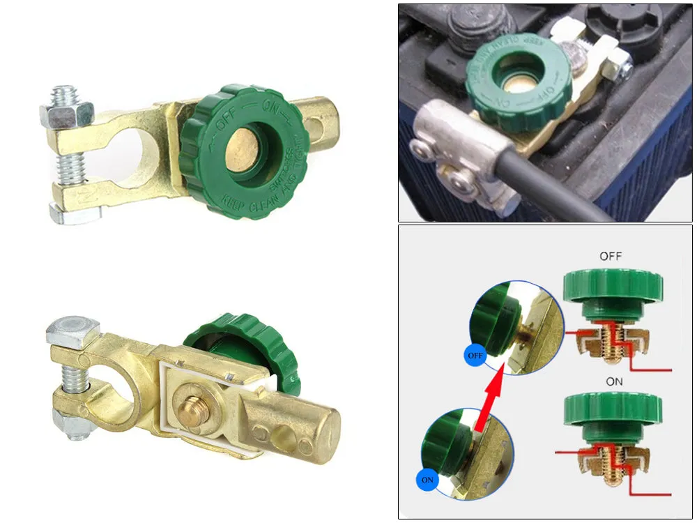 Battery Terminal Switch