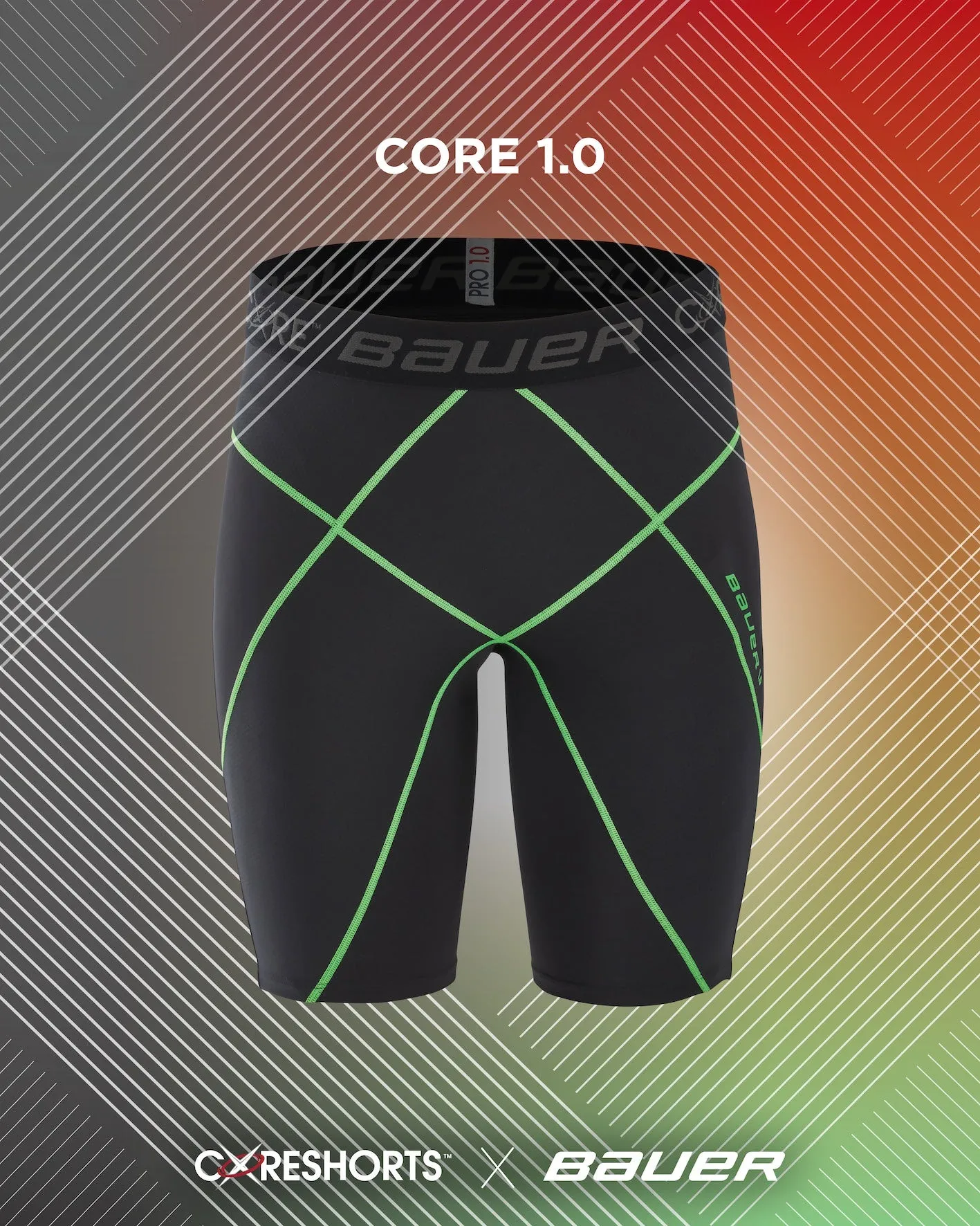 Bauer Core 1.0 Jock Pant