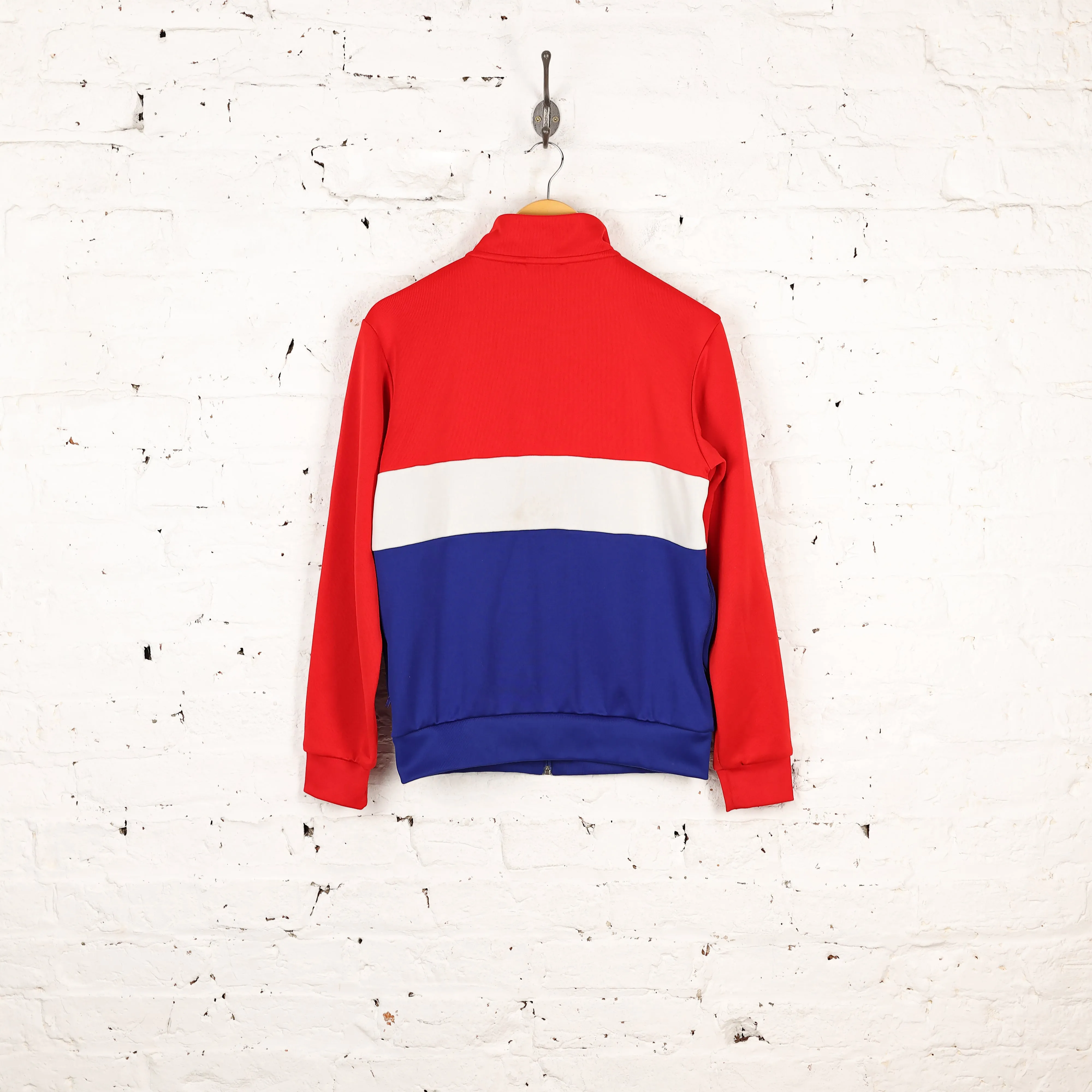 Bayern Munich Adidas Tracksuit Top Jacket - Red - XS