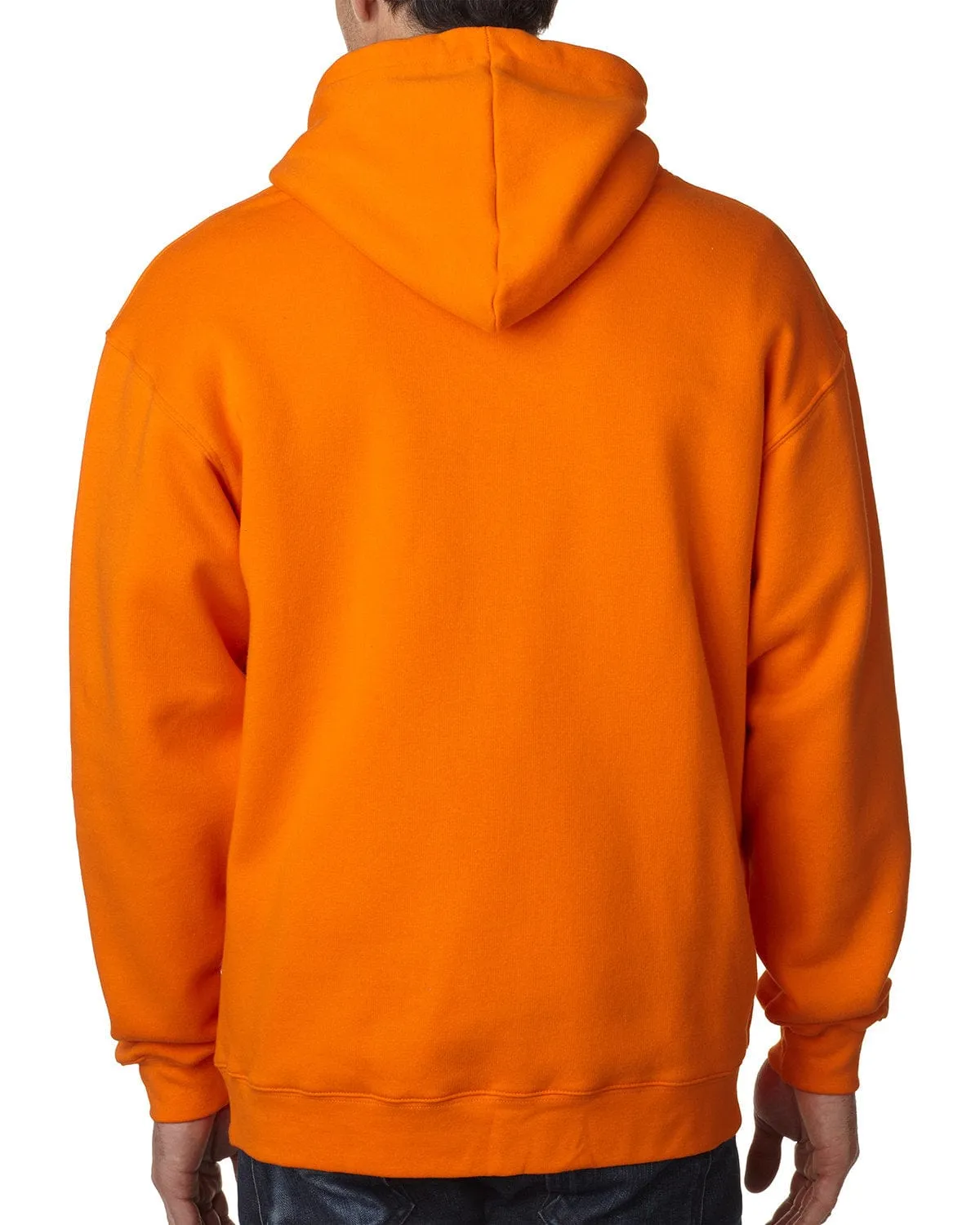Bayside USA Made Hooded Full-Zip Fleece