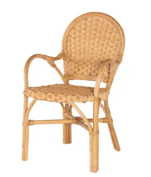 Bayview Bistro Dining Arm Chair - Natural