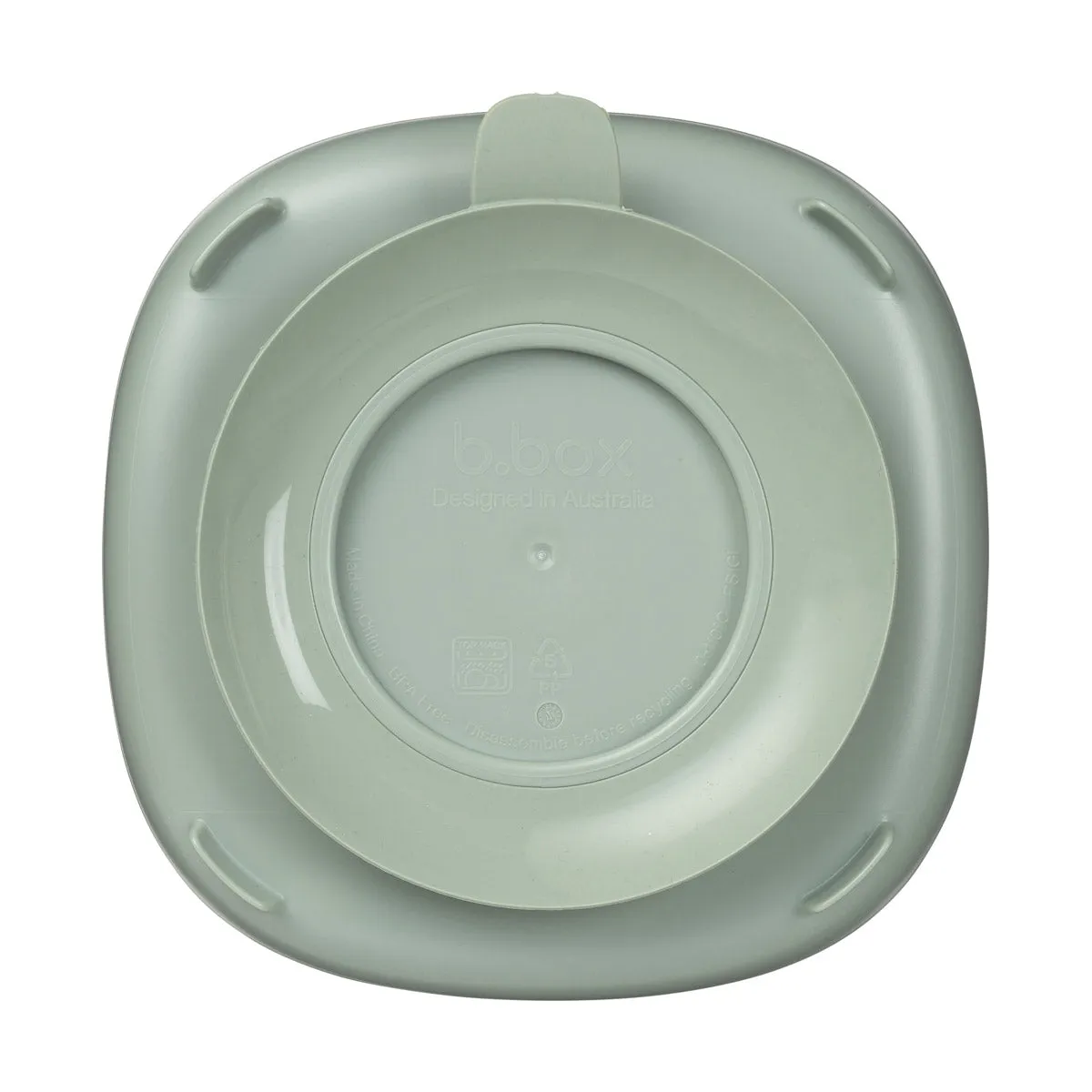 bbox 2 in 1 Suction Plate with Divider - Assorted