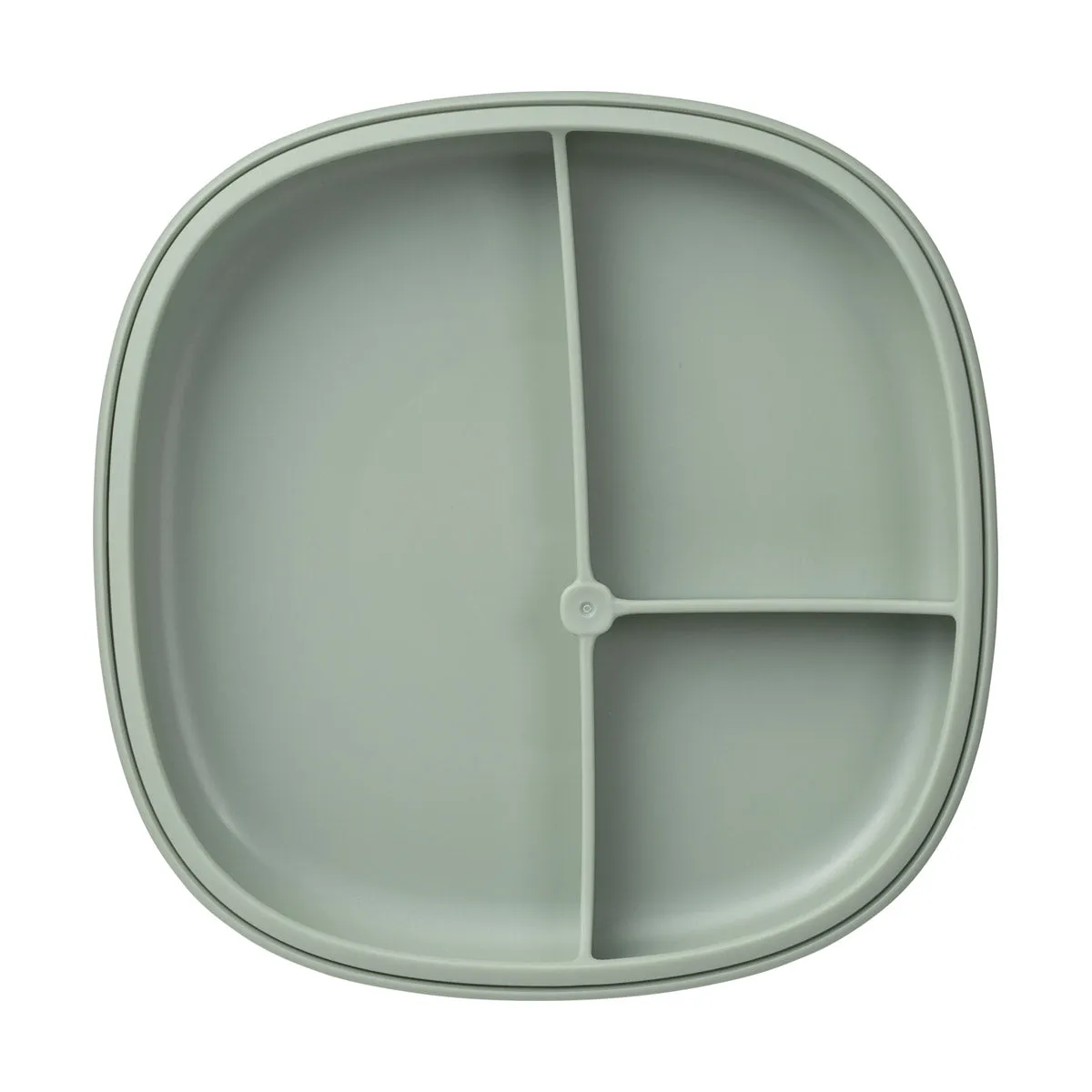 bbox 2 in 1 Suction Plate with Divider - Assorted