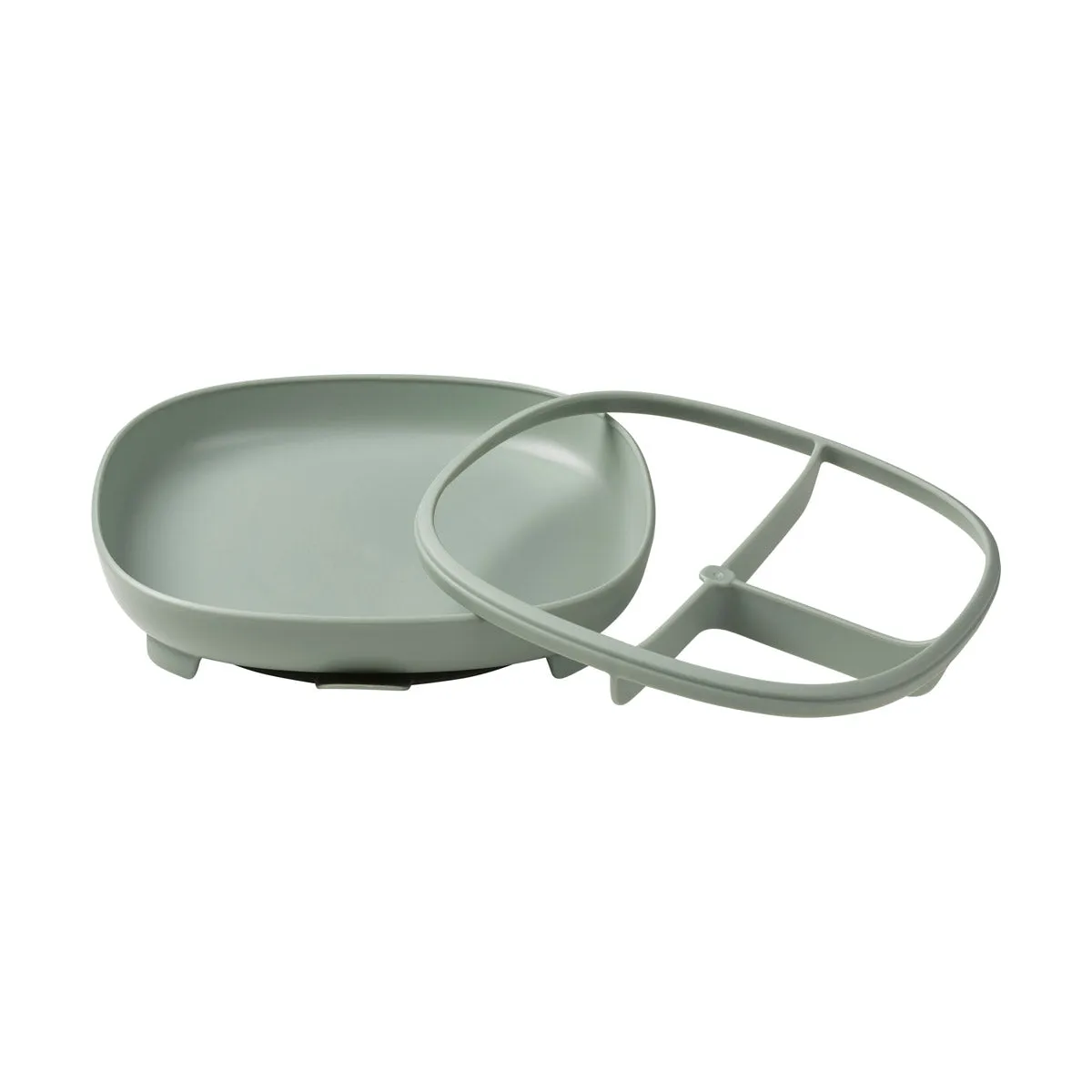 bbox 2 in 1 Suction Plate with Divider - Assorted