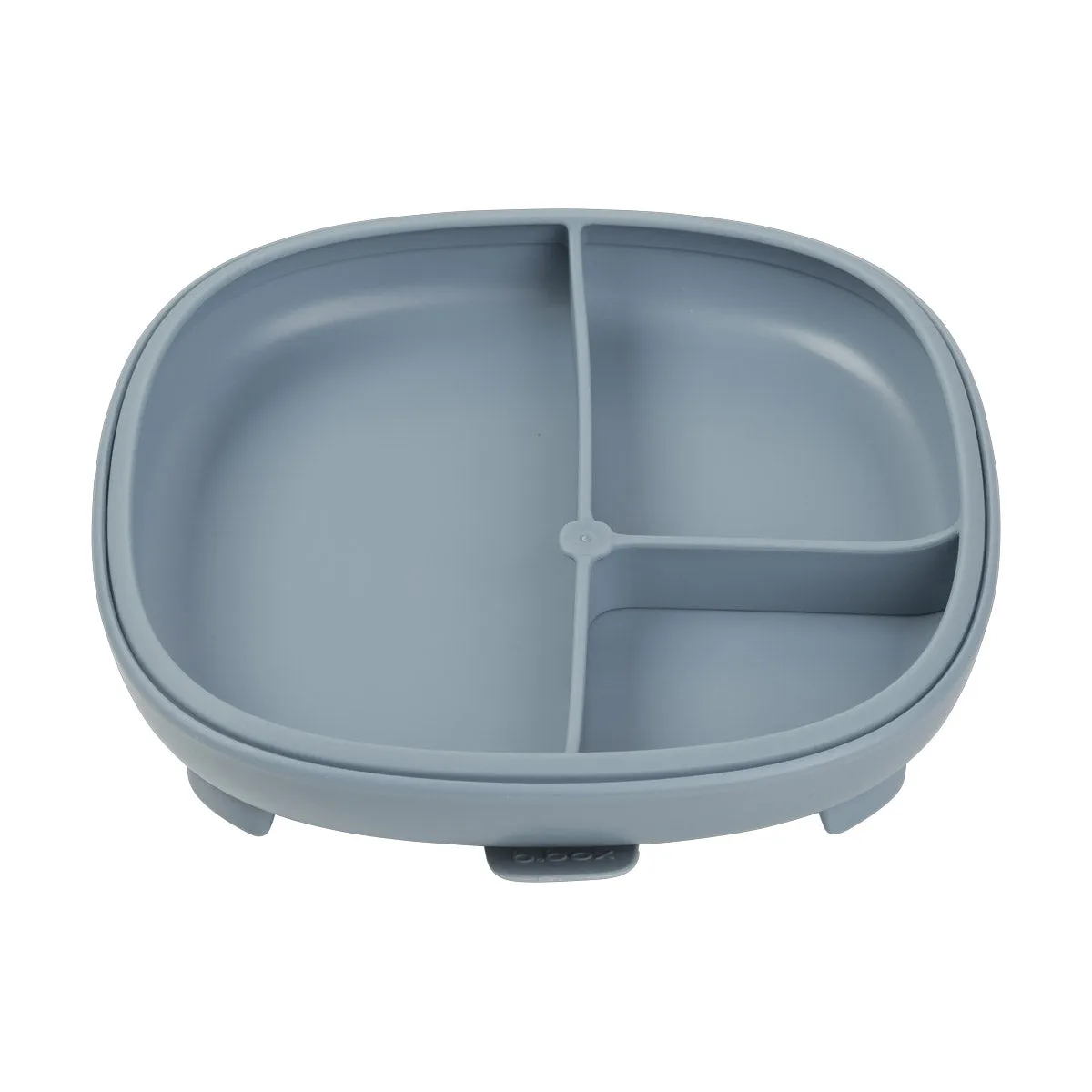 bbox 2 in 1 Suction Plate with Divider - Assorted
