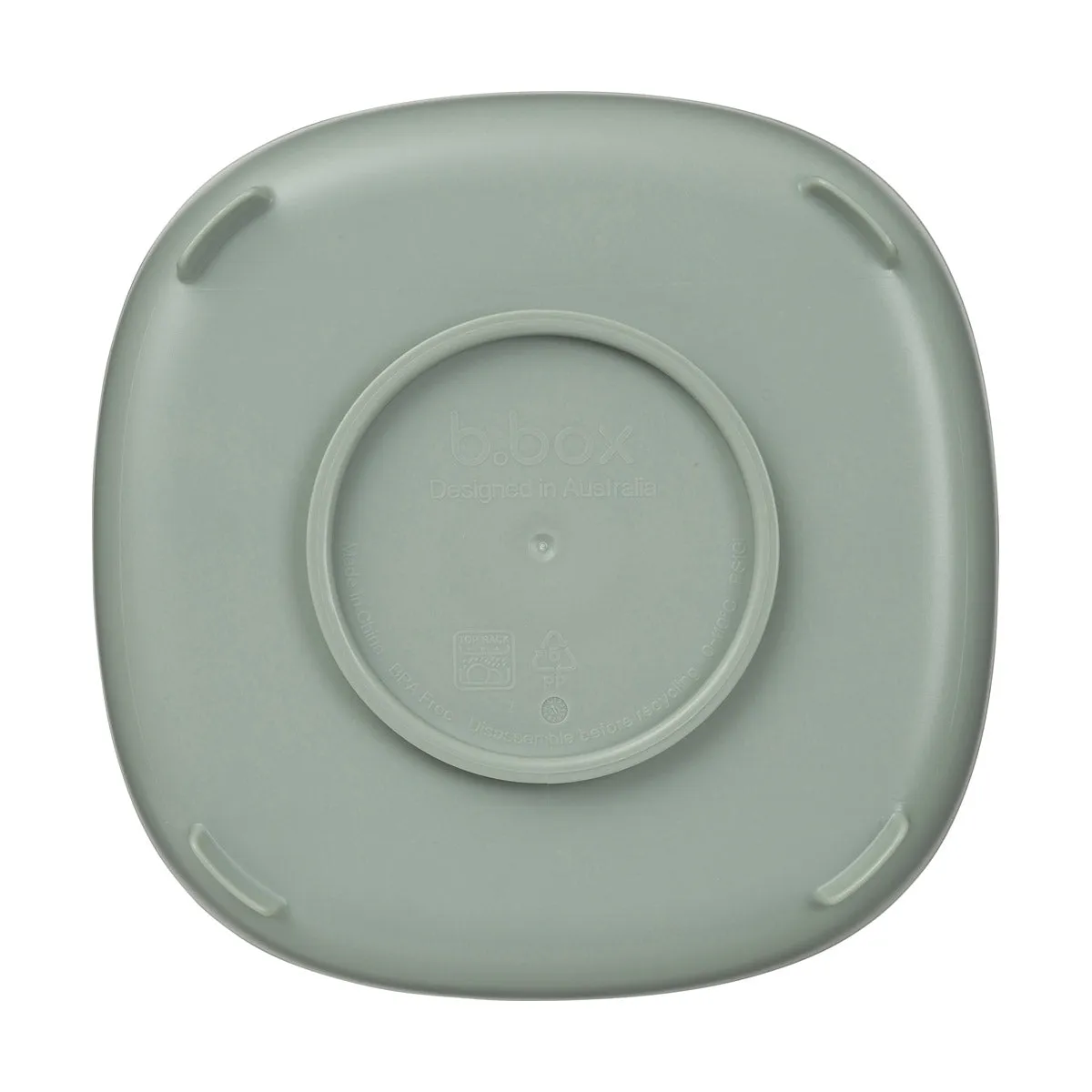 bbox 2 in 1 Suction Plate with Divider - Assorted