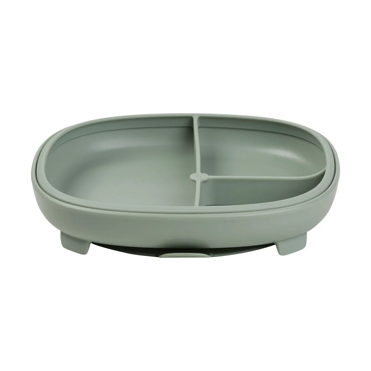 bbox 2 in 1 Suction Plate with Divider - Assorted