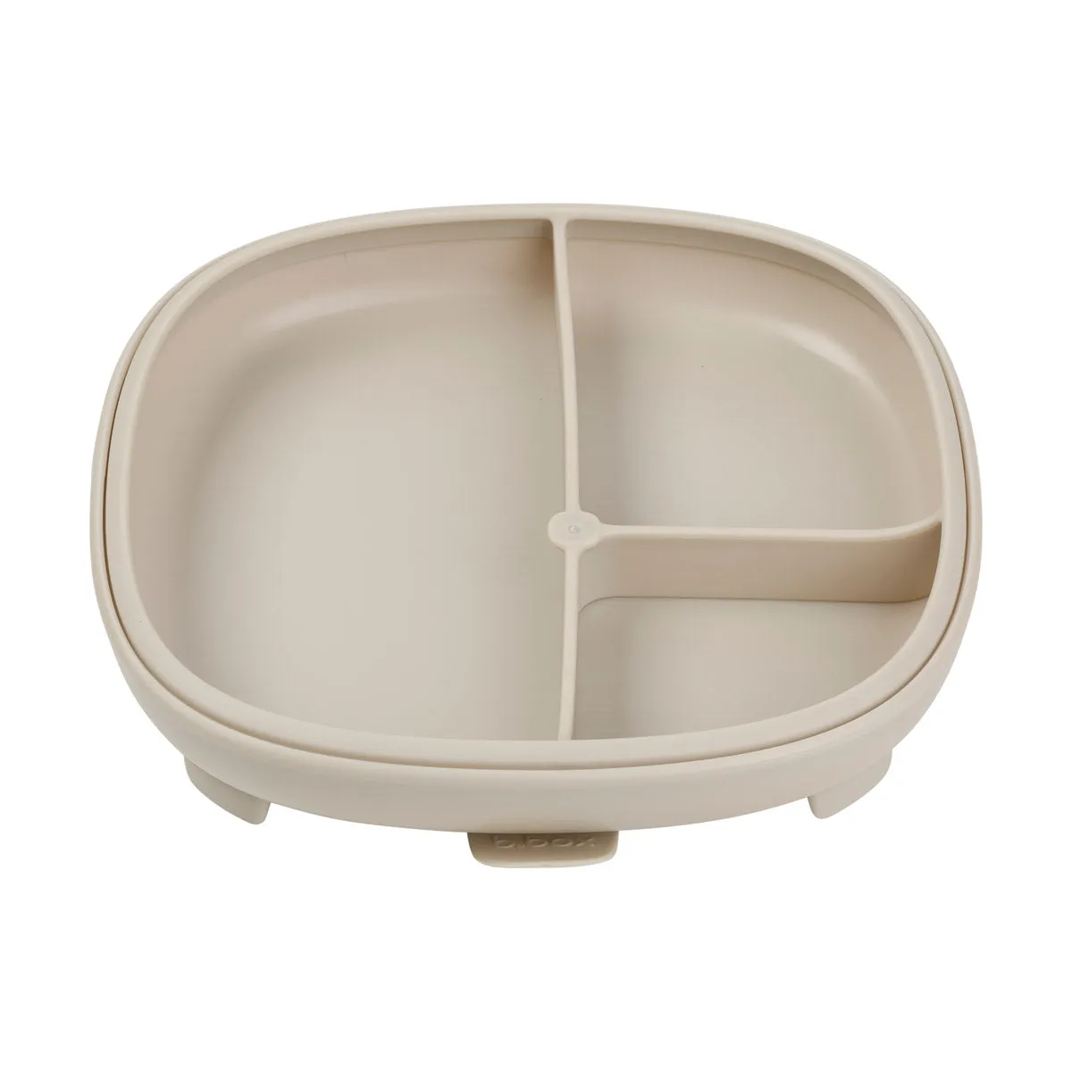 bbox 2 in 1 Suction Plate with Divider - Assorted
