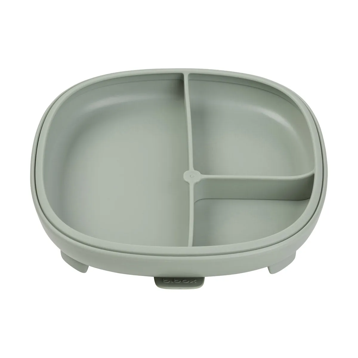 bbox 2 in 1 Suction Plate with Divider - Assorted