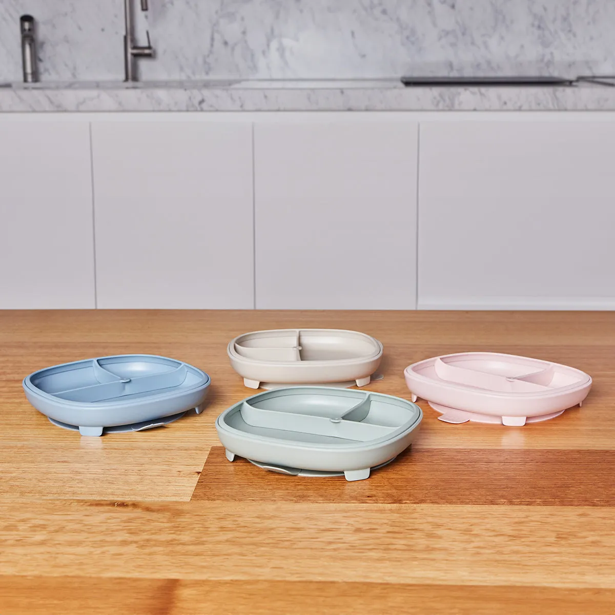 bbox 2 in 1 Suction Plate with Divider - Assorted