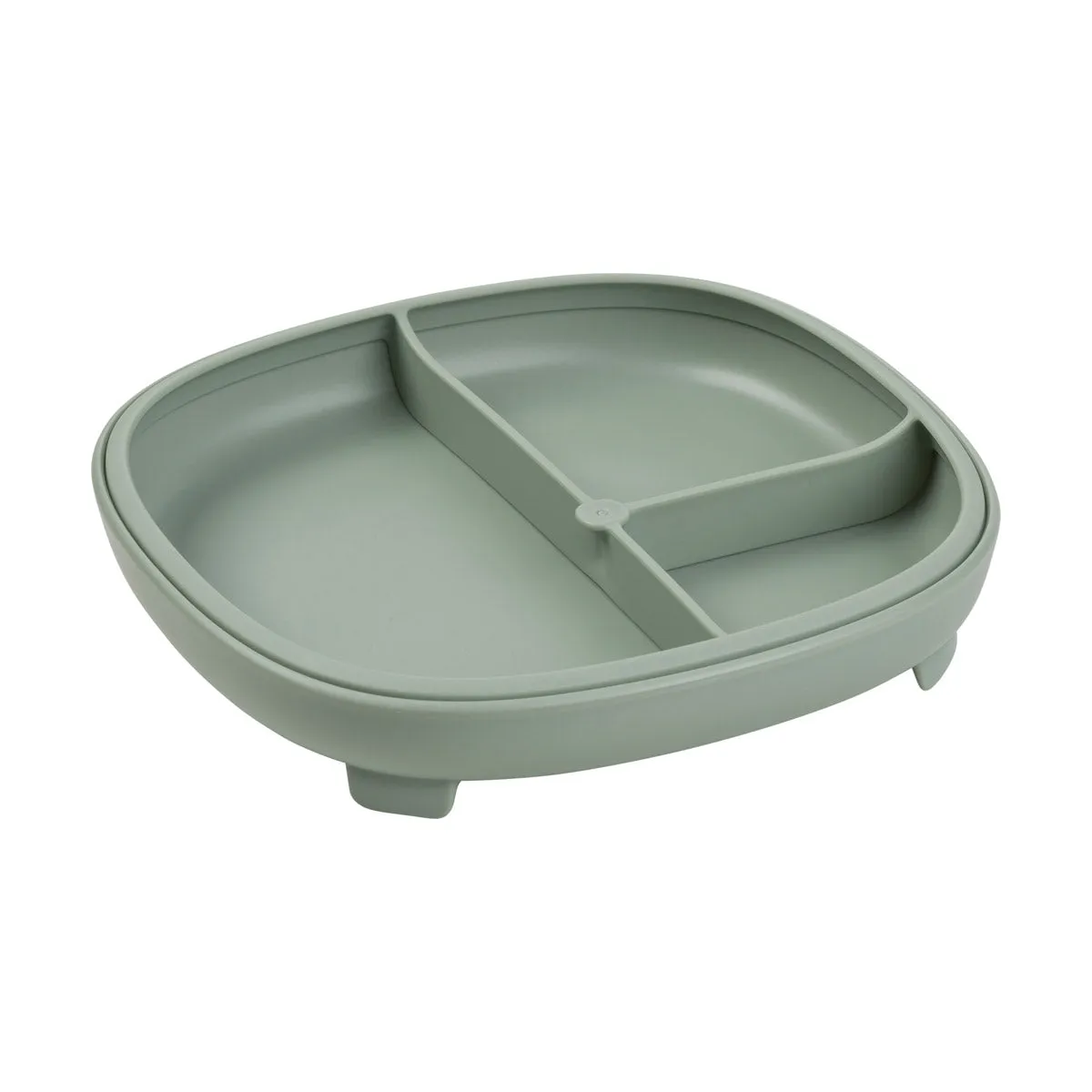 bbox 2 in 1 Suction Plate with Divider - Assorted