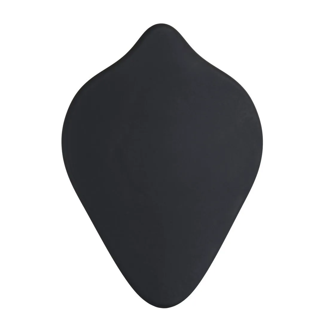B.Cush Textured Universal Dildo Base for Harness Play - Black