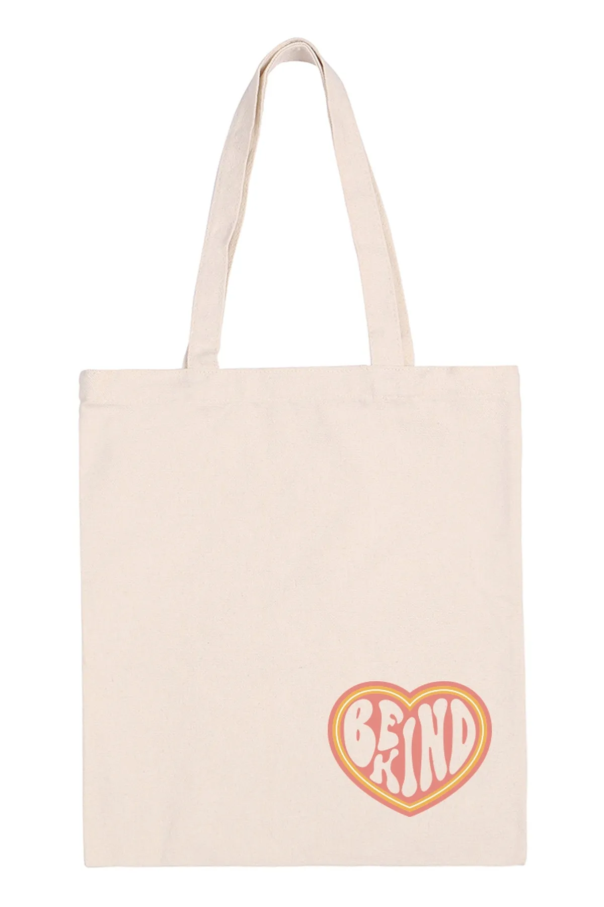 BE KIND PRINT TOTE BAG