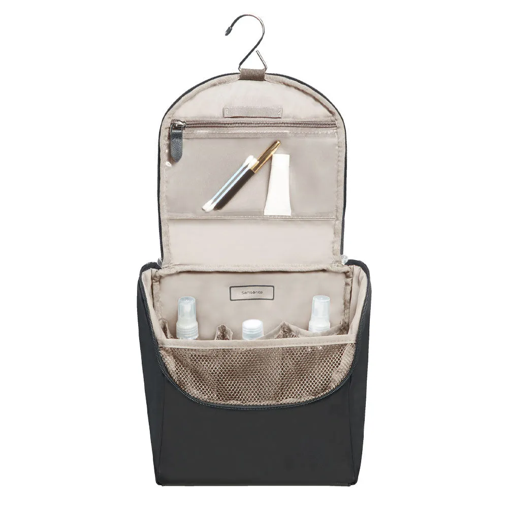 Beauty Case Samsonite Karissa Hanging Toilet Organizer Black