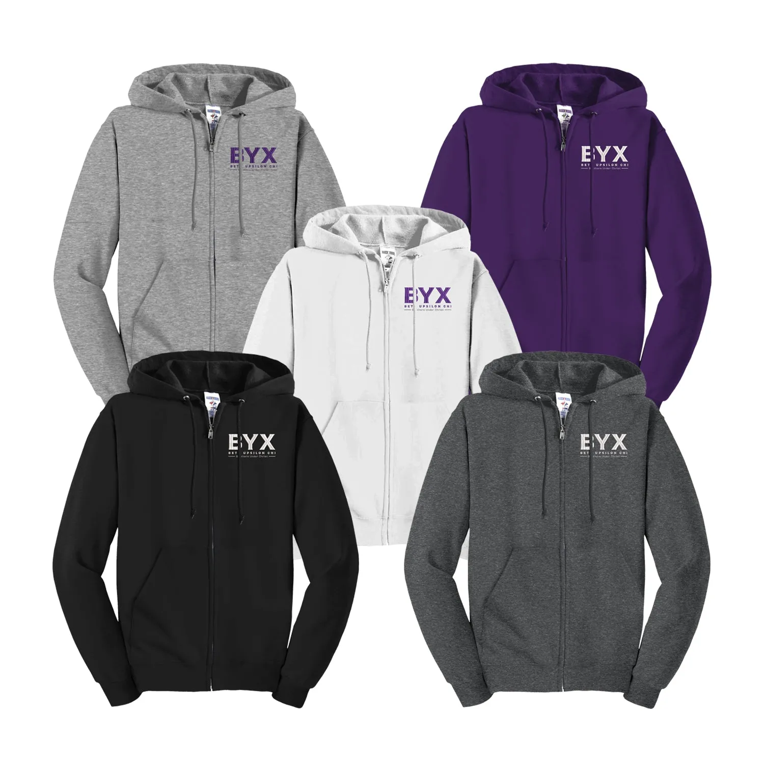 Beta Upsilon Chi Hoodie