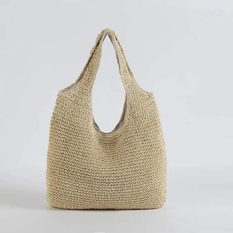 Betina - Chic Rattan Women Shoulder Bag