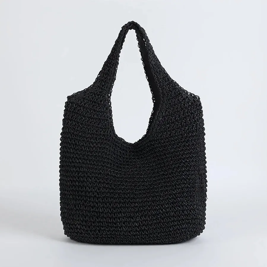 Betina - Chic Rattan Women Shoulder Bag
