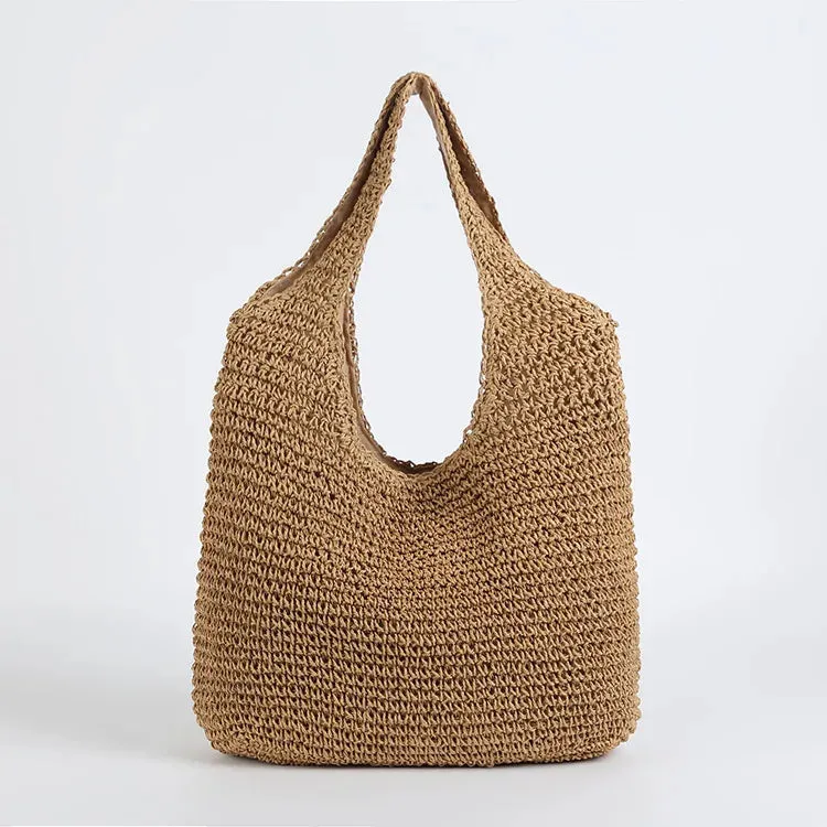 Betina - Chic Rattan Women Shoulder Bag