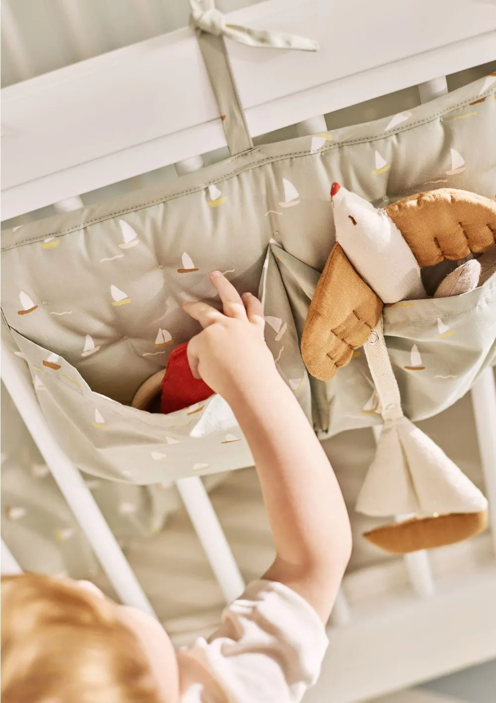 Betttasche Sailboats