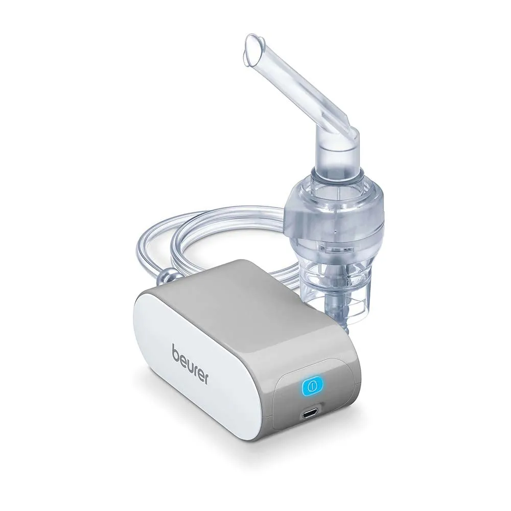 Beurer IH 58 Compact & Portable Nebuliser with Compressed Air Technology