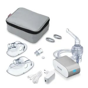 Beurer IH 58 Compact & Portable Nebuliser with Compressed Air Technology