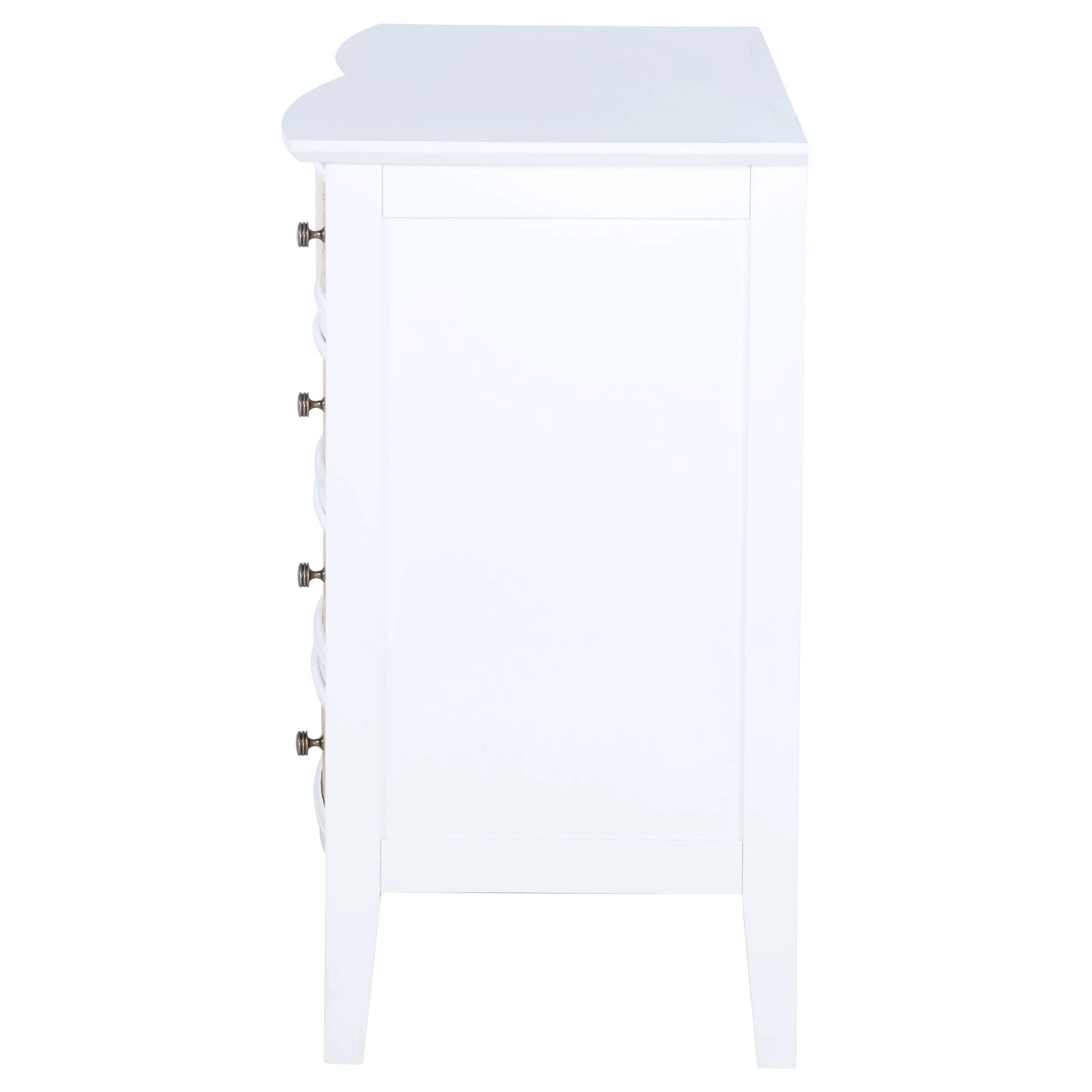 Bexhill 10-drawer Dresser Cabinet White