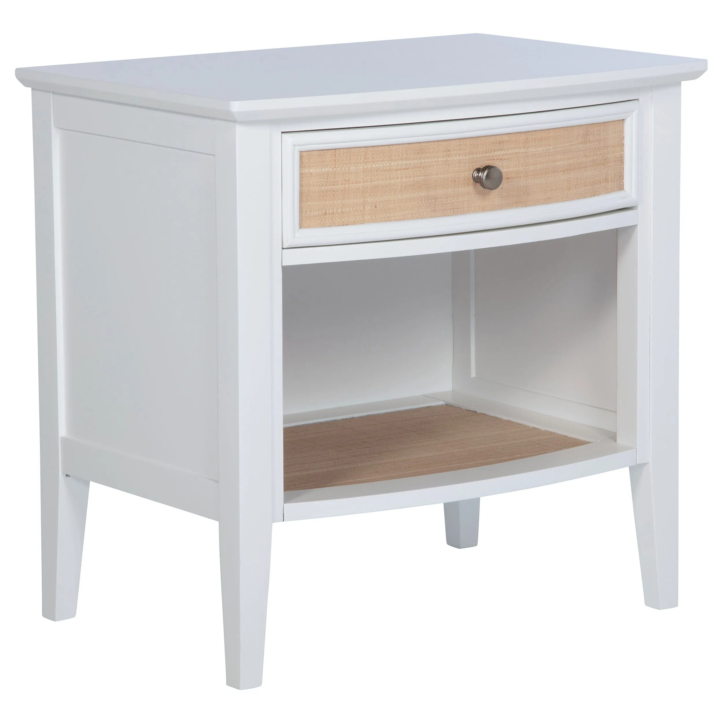 Bexhill 4-piece Eastern King Bedroom Set White