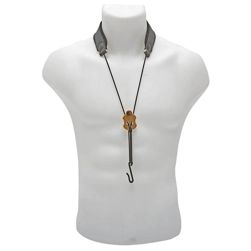 BG Leather Saxophone Strap ~ Metal Hook