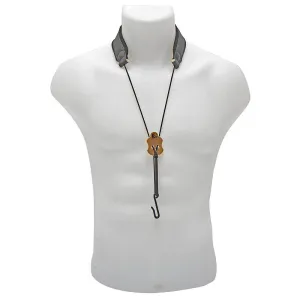 BG Leather Saxophone Strap ~ Metal Hook