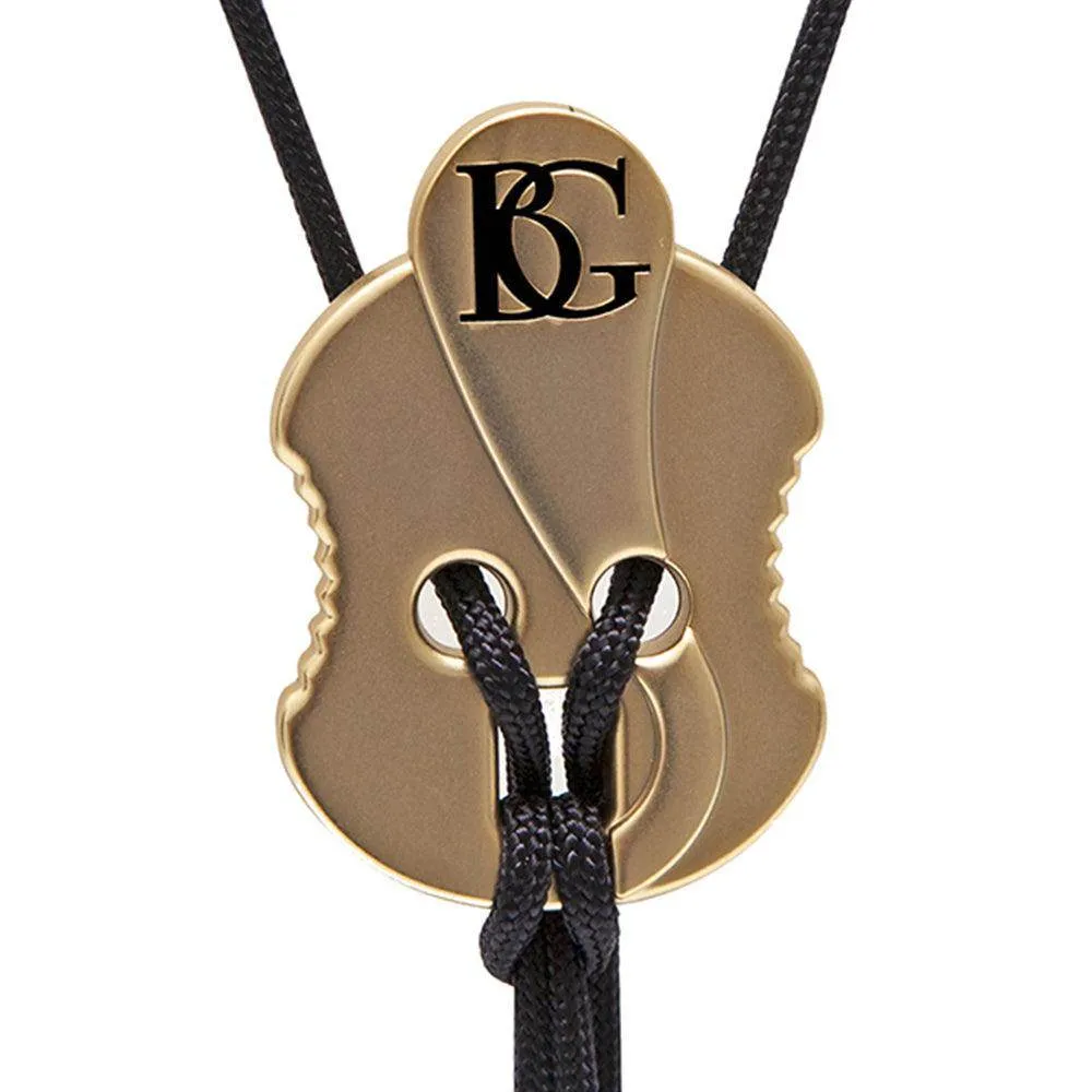 BG Leather Saxophone Strap ~ Metal Hook