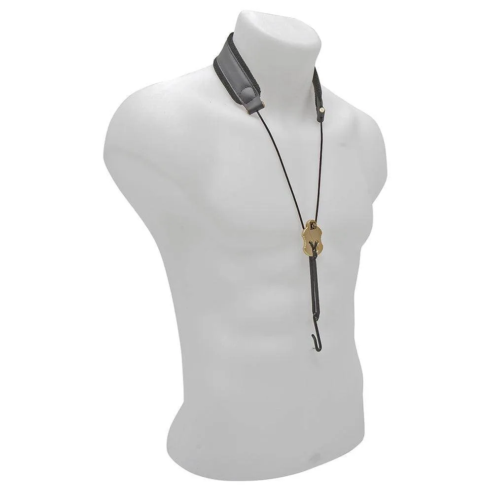 BG Leather Saxophone Strap ~ Metal Hook