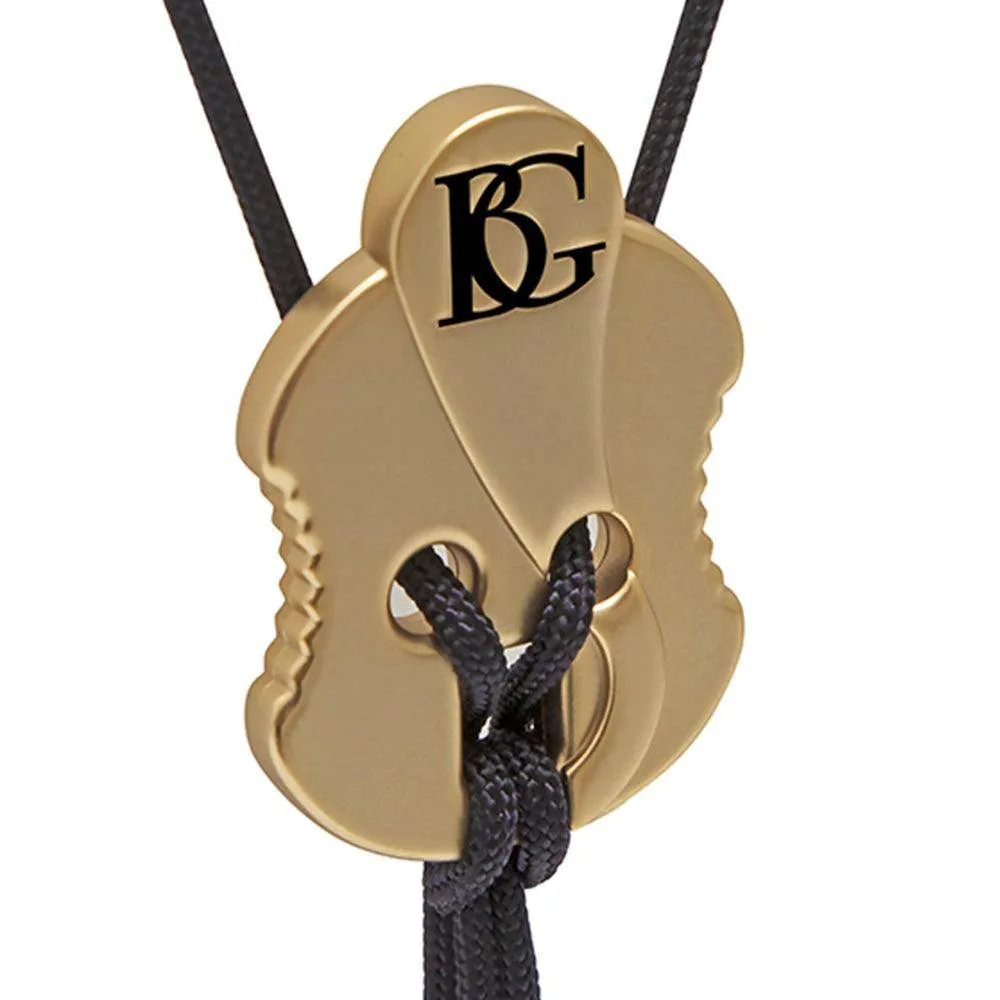 BG Leather Saxophone Strap ~ Metal Hook