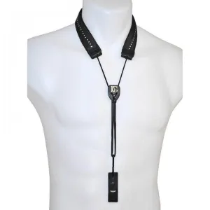 BG Nylon Clarinet Strap with Crystals