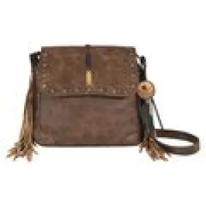 BG2163527 Purse - Catchfly Sedona Crossbody Tonal Brn w/Tooling