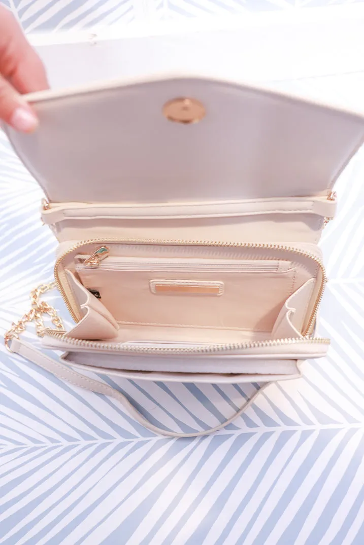 Birdie Wicker Bag in White