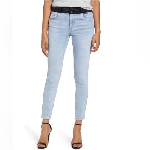 Blanknyc The Great Jones Two-Tone Skinny Jeans size 28