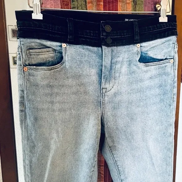 Blanknyc The Great Jones Two-Tone Skinny Jeans size 28