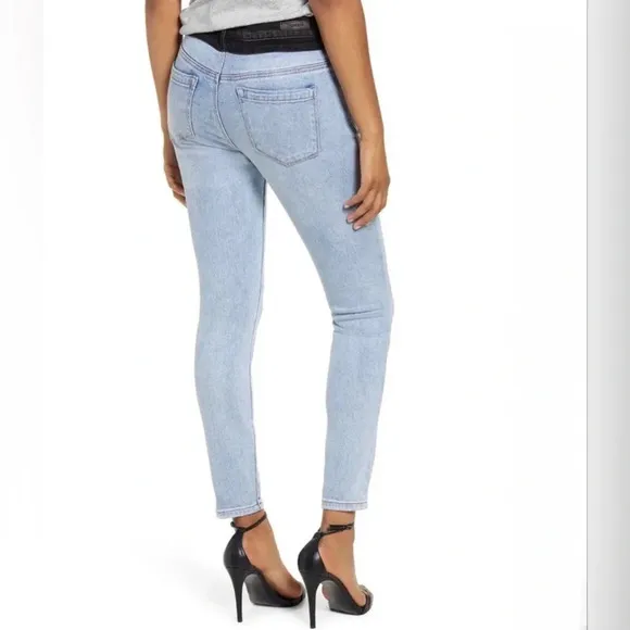 Blanknyc The Great Jones Two-Tone Skinny Jeans size 28