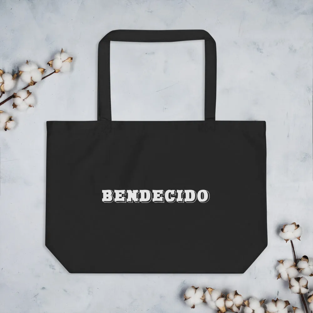 Blessed Spanish Tote Bag