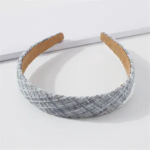 Blue Lattice Headband
