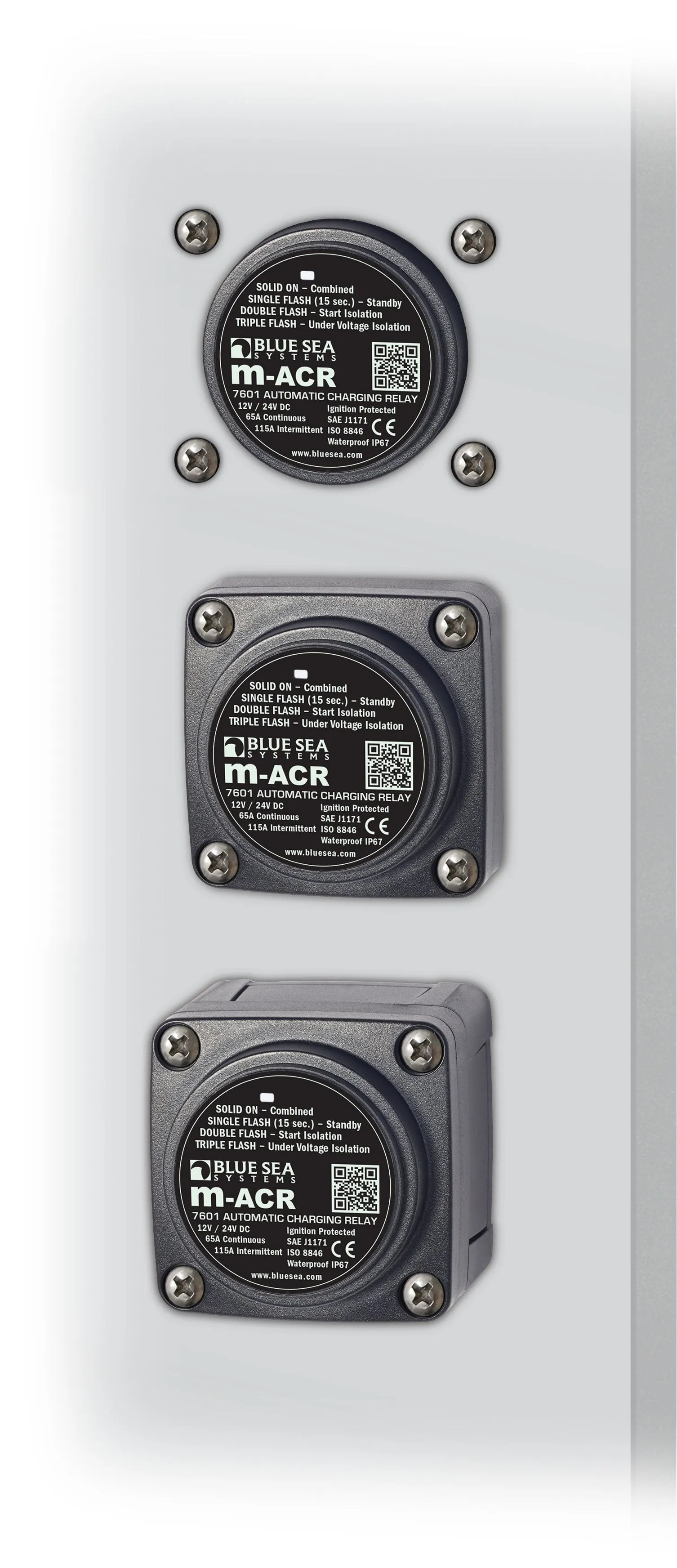 Blue Sea Systems Mini Automatic Charging Relay
