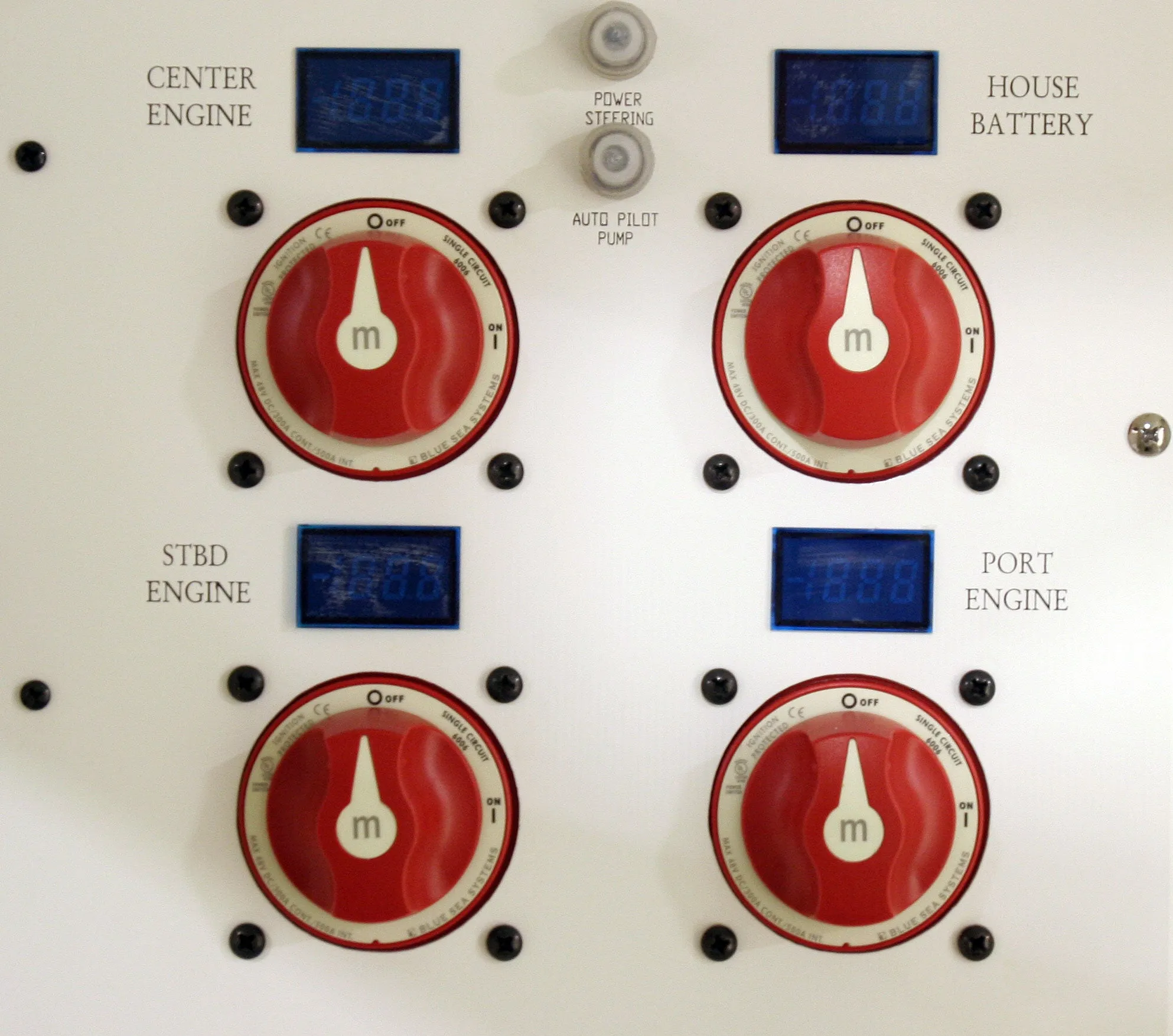 Blue Sea Systems Mini Battery Switch