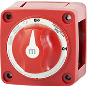 Blue Sea Systems Mini Battery Switch