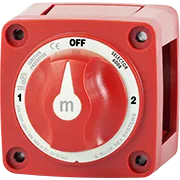 Blue Sea Systems Mini Battery Switch