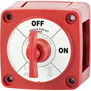 Blue Sea Systems Mini Battery Switch