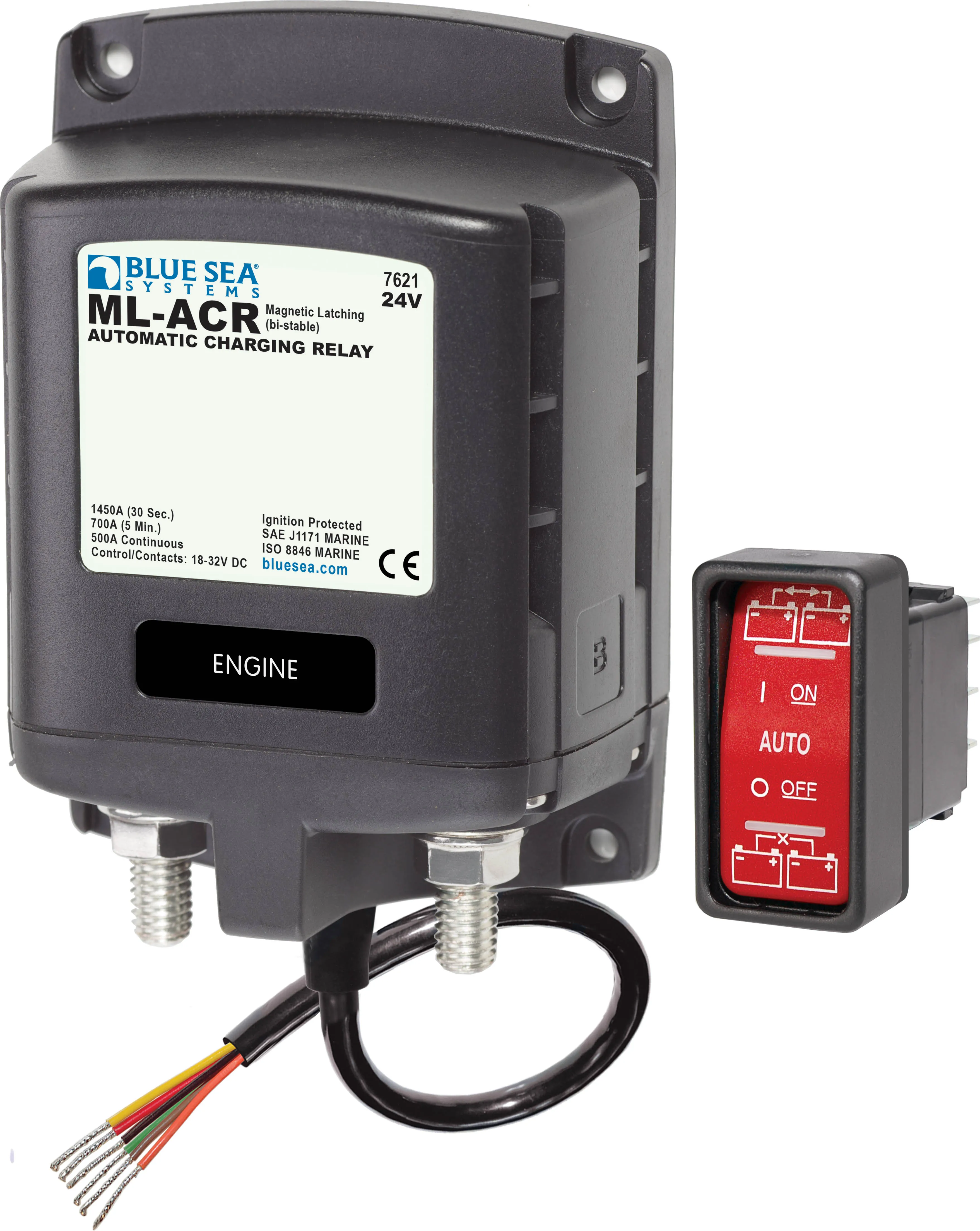 Blue Sea Systems ML-ACR Automatic Charging Relay