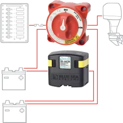 Blue Sea Systems SI-ACR Automatic Charging Relay