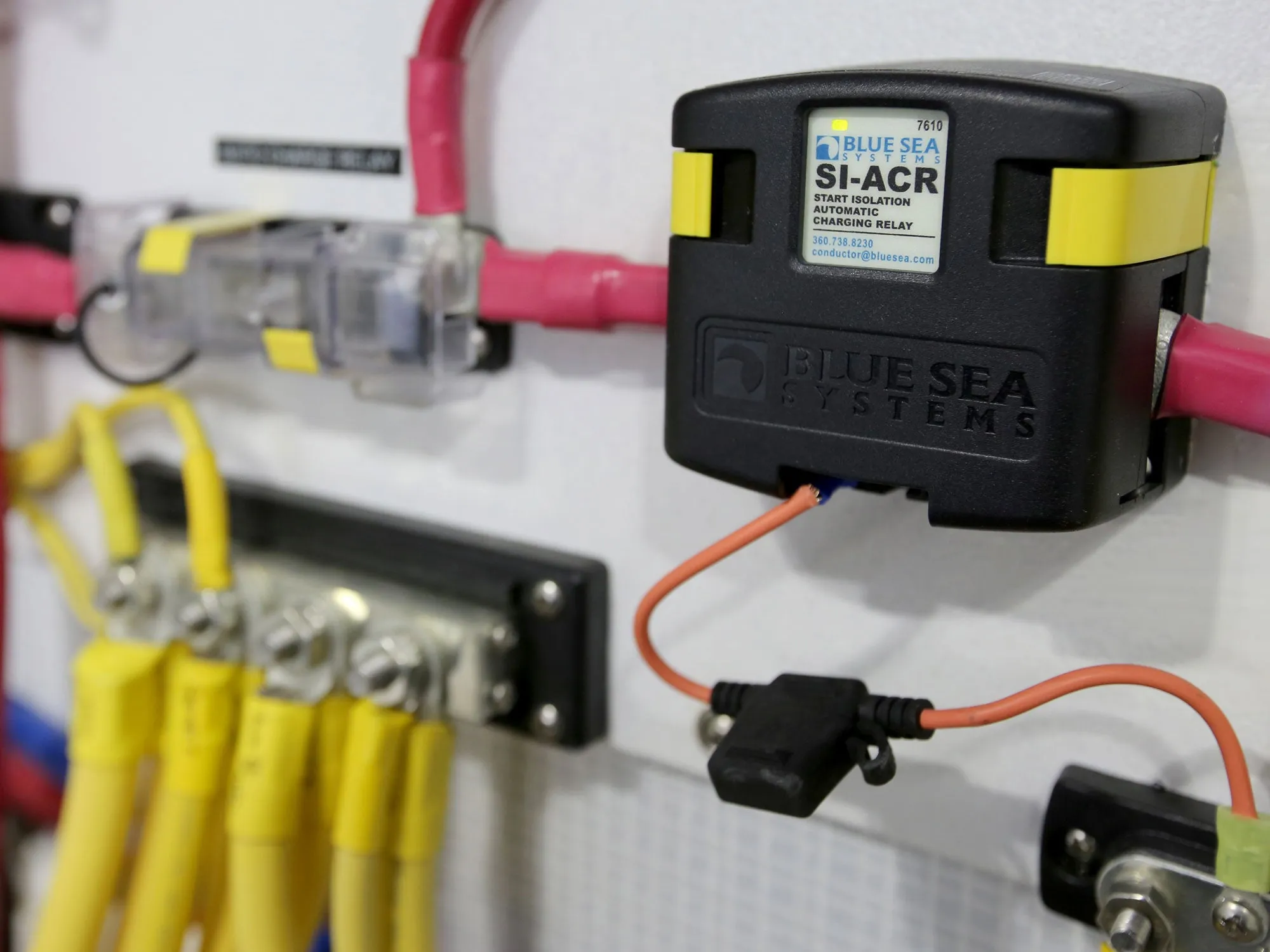Blue Sea Systems SI-ACR Automatic Charging Relay