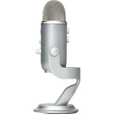 Blue Yeti Microphones USB Recording Mic Pro Studio Power Cord Cable Adapter